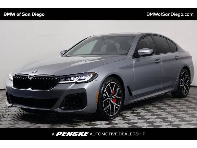 2023 BMW 5 Series 540i RWD photo