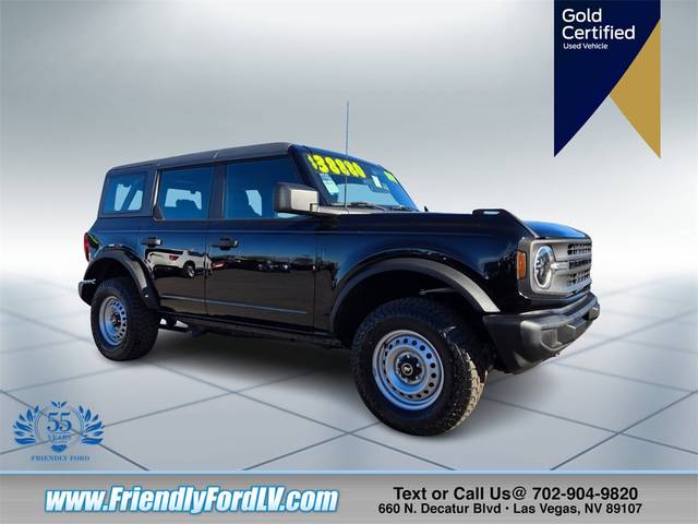 2022 Ford Bronco 4 Door Base 4WD photo