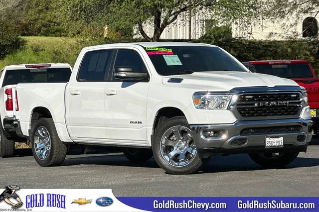 2022 Ram 1500 Big Horn 4WD photo