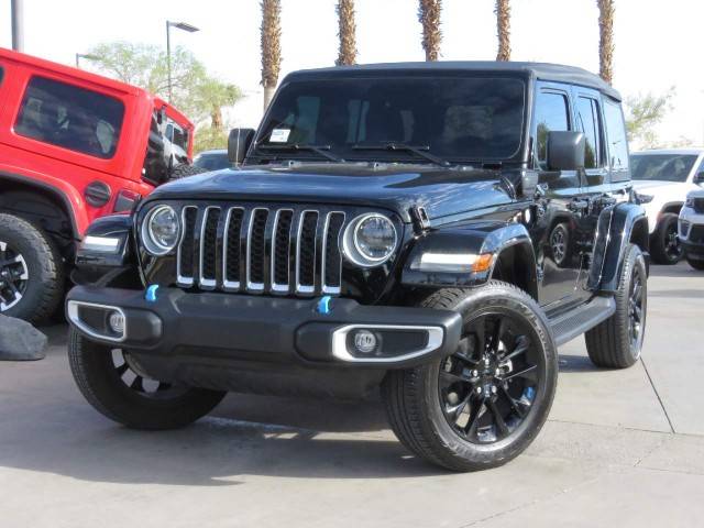 2023 Jeep Wrangler Unlimited 4xe Sahara 4WD photo