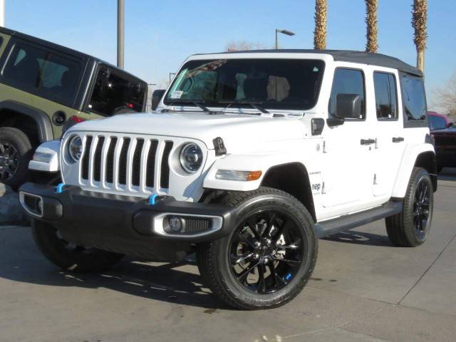 2023 Jeep Wrangler Unlimited 4xe Sahara 4WD photo