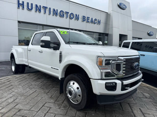 2022 Ford F-450 Super Duty Limited 4WD photo