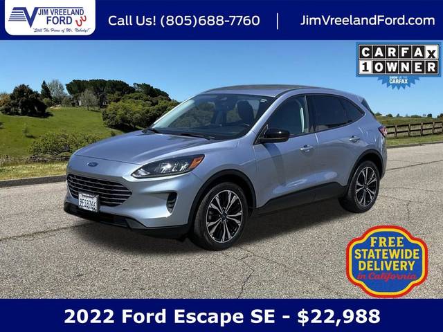 2022 Ford Escape SE FWD photo