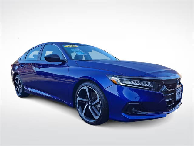 2022 Honda Accord Sport SE FWD photo