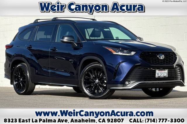 2023 Toyota Highlander XSE FWD photo