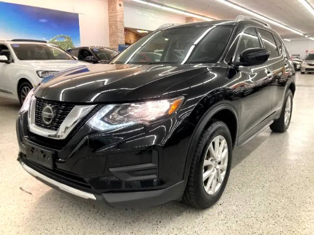 2020 Nissan Rogue SV AWD photo