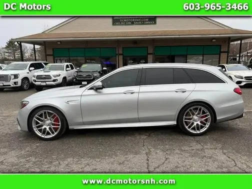 2018 Mercedes-Benz E-Class AMG E 63 S AWD photo