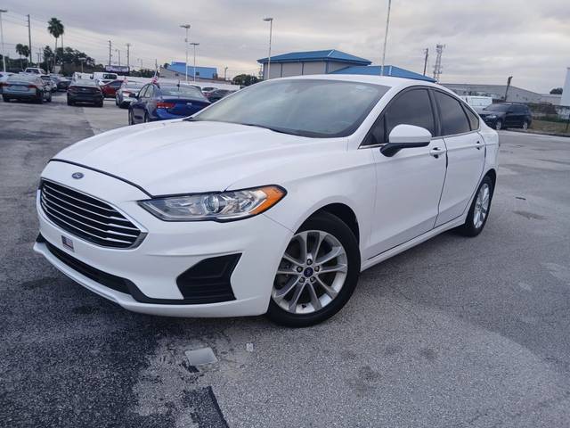 2019 Ford Fusion SE FWD photo