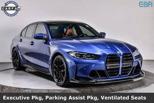 2023 BMW M3  RWD photo