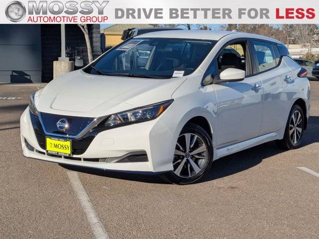 2021 Nissan Leaf S PLUS FWD photo