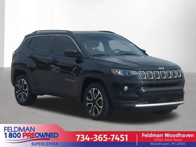 2022 Jeep Compass Limited 4WD photo