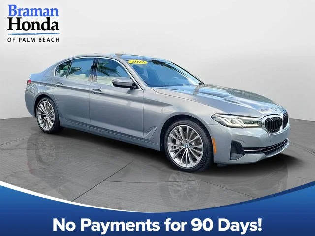 2023 BMW 5 Series 540i RWD photo