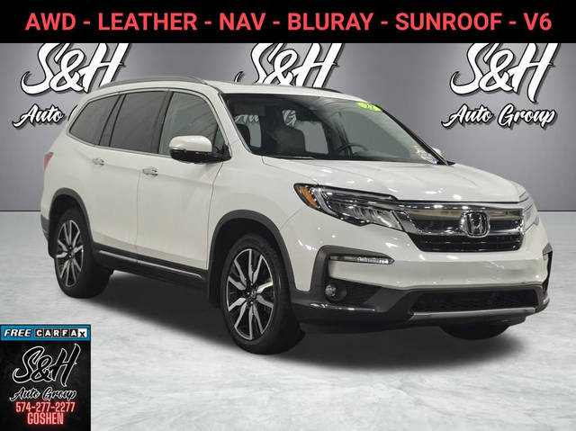 2022 Honda Pilot Touring 7-Passenger AWD photo