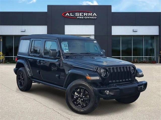 2023 Jeep Wrangler Unlimited Freedom 4WD photo