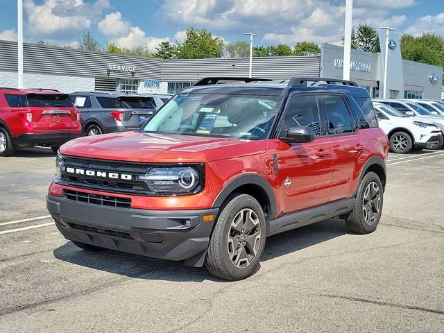 2022 Ford Bronco Sport Outer Banks 4WD photo