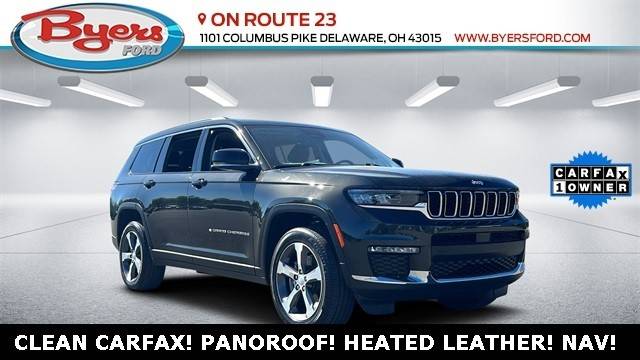 2023 Jeep Grand Cherokee L Limited 4WD photo