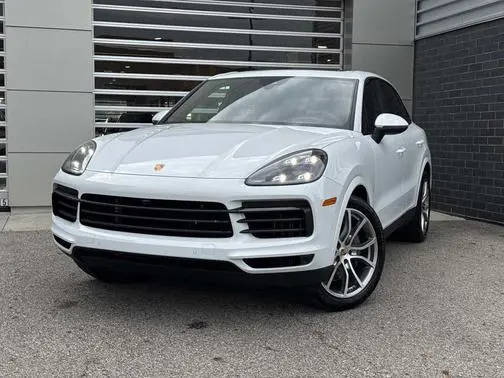 2023 Porsche Cayenne S Platinum Edition AWD photo