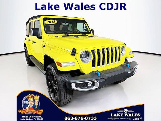 2023 Jeep Wrangler Unlimited 4xe Sahara 4WD photo