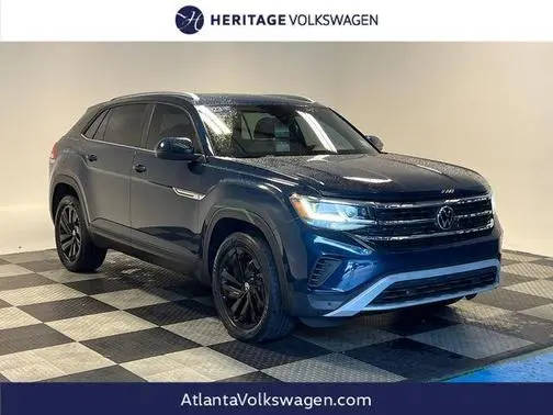2023 Volkswagen Atlas Cross Sport 2.0T SE w/Technology FWD photo