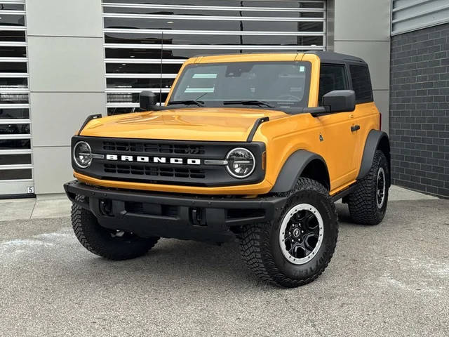 2022 Ford Bronco 2 Door Black Diamond 4WD photo