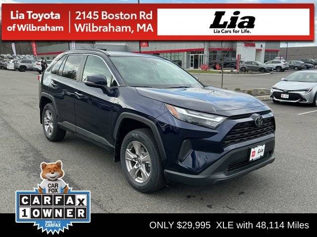 2023 Toyota RAV4 XLE AWD photo