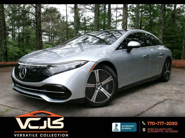 2023 Mercedes-Benz EQS EQS 450+ RWD photo