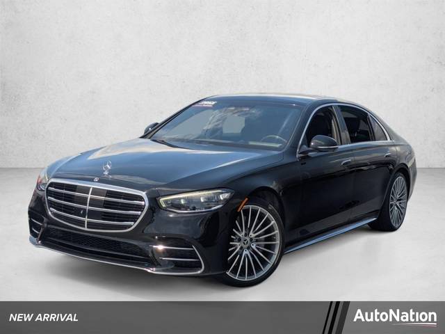 2023 Mercedes-Benz S-Class S 500 AWD photo