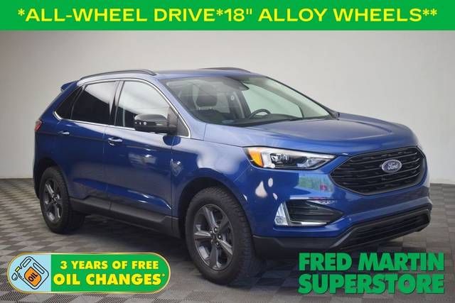 2022 Ford Edge SEL AWD photo
