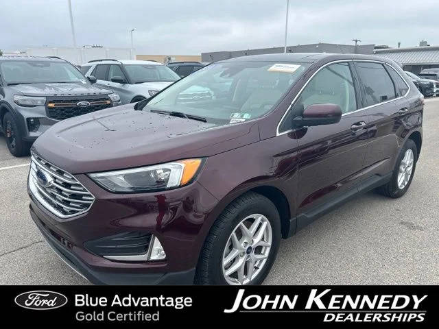 2022 Ford Edge SEL AWD photo