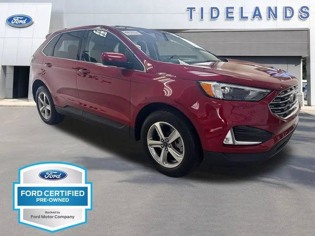 2022 Ford Edge SEL AWD photo