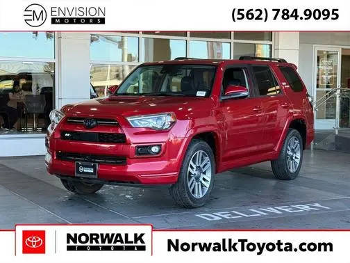 2022 Toyota 4Runner TRD Sport RWD photo