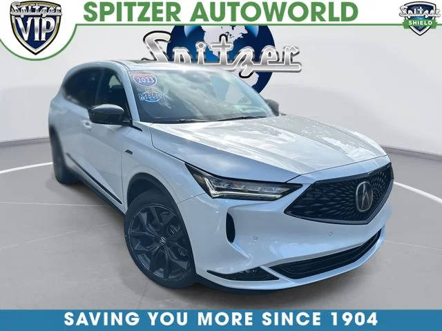 2023 Acura MDX w/A-Spec Package AWD photo