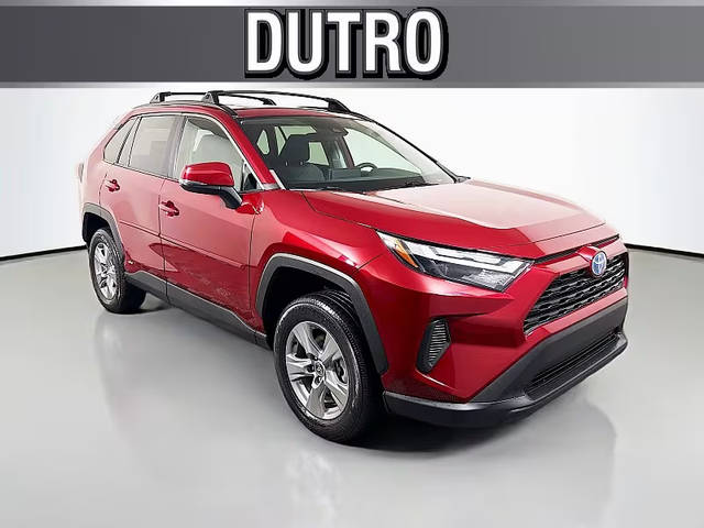 2023 Toyota RAV4 Hybrid XLE AWD photo