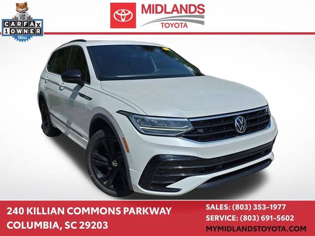 2023 Volkswagen Tiguan SE R-Line Black FWD photo