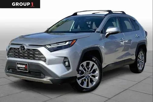 2022 Toyota RAV4 Limited FWD photo