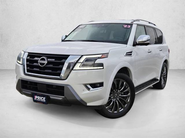 2023 Nissan Armada Platinum RWD photo
