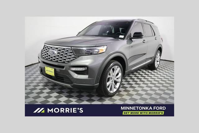 2022 Ford Explorer Platinum 4WD photo
