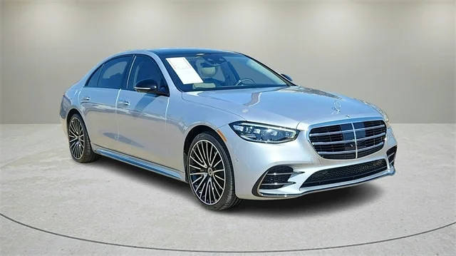 2023 Mercedes-Benz S-Class S 500 AWD photo