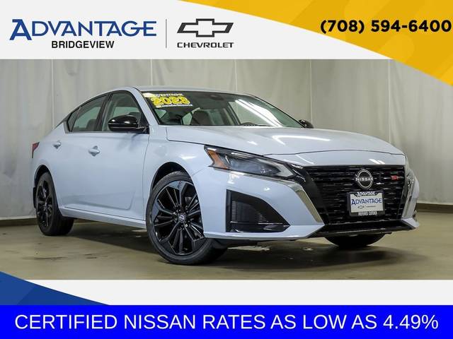 2023 Nissan Altima 2.5 SR AWD photo