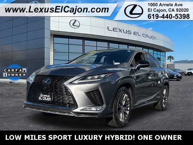 2022 Lexus RX RX 450h F SPORT Handling AWD photo