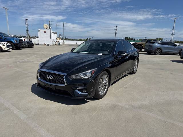 2023 Infiniti Q50 LUXE RWD photo