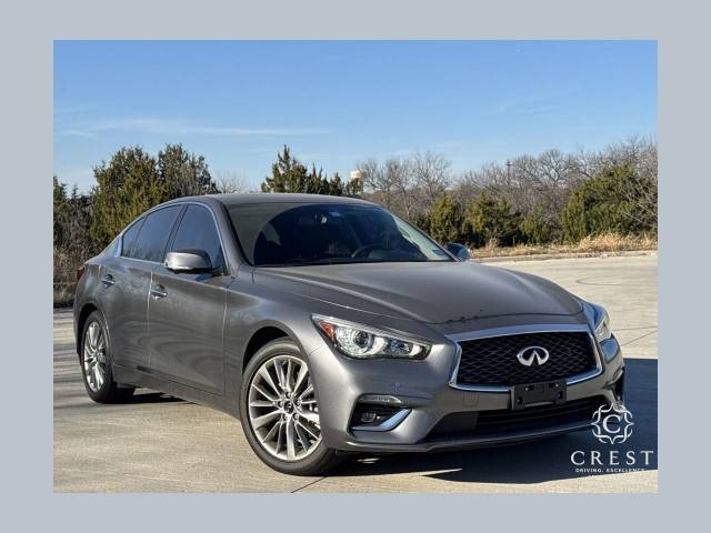 2023 Infiniti Q50 LUXE AWD photo