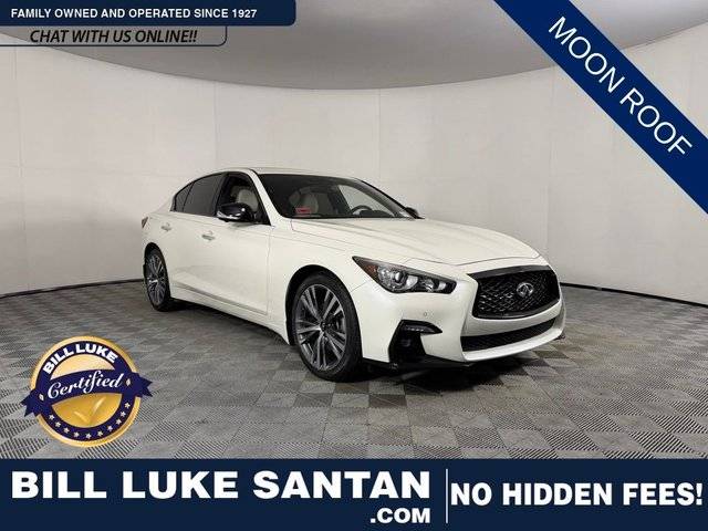 2023 Infiniti Q50 SENSORY AWD photo