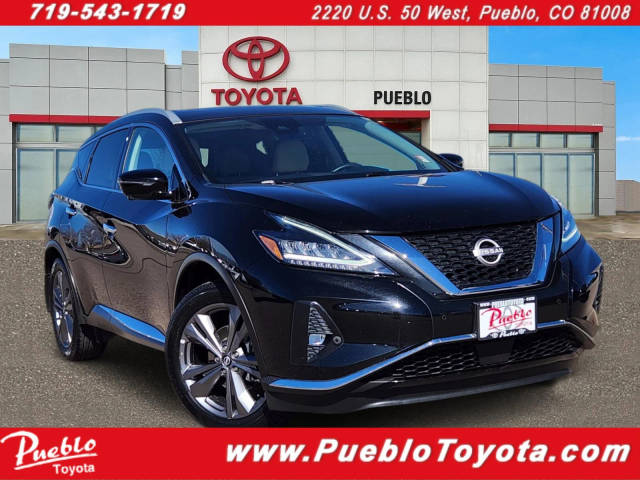 2023 Nissan Murano Platinum AWD photo