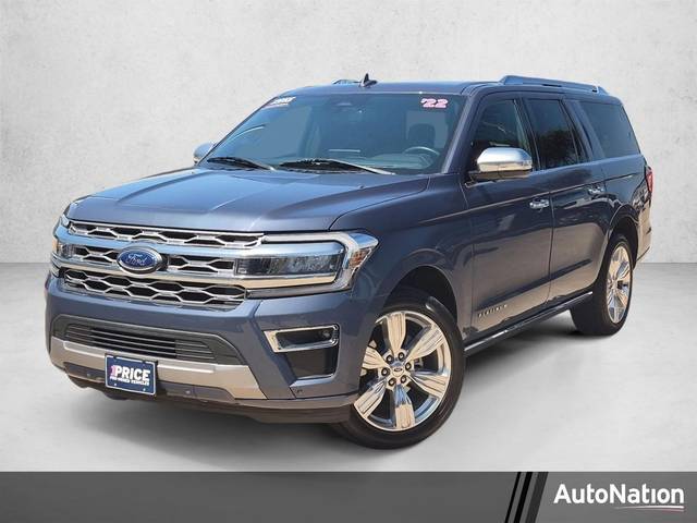 2022 Ford Expedition Max Platinum RWD photo