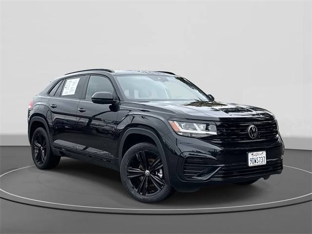2023 Volkswagen Atlas Cross Sport 3.6L V6 SEL R-Line Black AWD photo