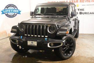 2023 Jeep Wrangler Unlimited 4xe Sahara 4WD photo
