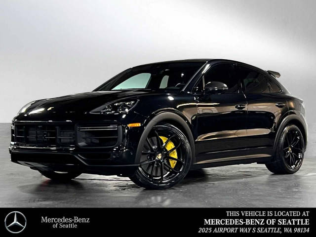 2023 Porsche Cayenne Coupe Turbo GT AWD photo