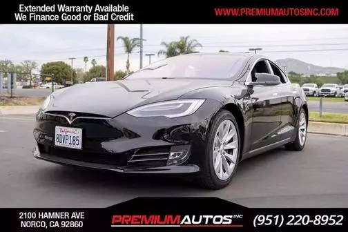 2018 Tesla Model S 75D AWD photo