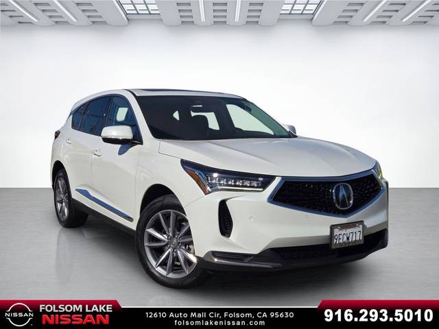 2022 Acura RDX w/Technology Package AWD photo